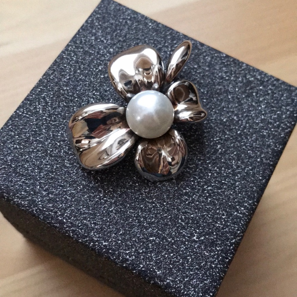 Ann King Flower Pendant
